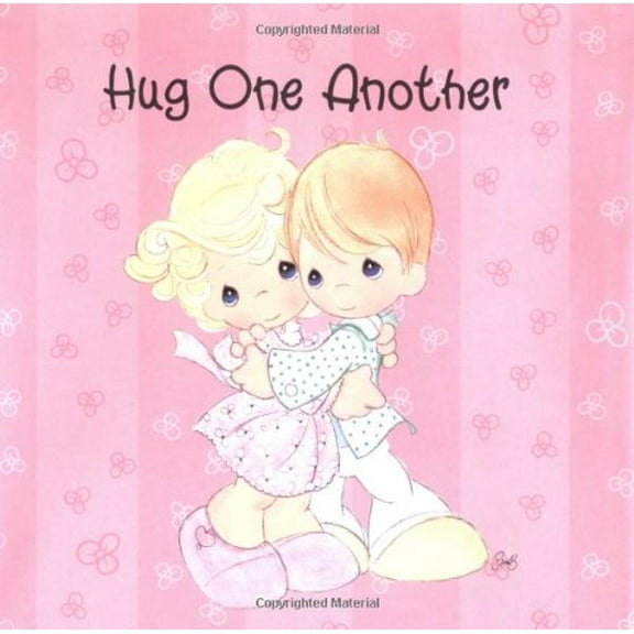 Pre-Owned Hug One Another: Precious Moments Hardcover