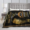 thumbnail image 4 of Wijzvio Gifts For My Son-In-Law Throw Blanket Soft Fuzzy Fleece Blanket For Couch Bed Living Room Decoration 40"X30", 4 of 9