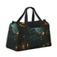 thumbnail image 2 of Balery Magical Library Butterfly Night Bolsa de Gimnasio para Mujeres, Bolsa de Viaje con Bolsillo Húmedo, Bolsa de Fin de Semana para Mujeres, Bolsa de Viaje Resistente al Agua, 2 of 7