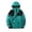 Green Hoodie, variant on Women's Adventure Jacket Stylish Patchwork Couple Loose Hooded Camping Slim Fit Jacket Coffee Hoodie XL