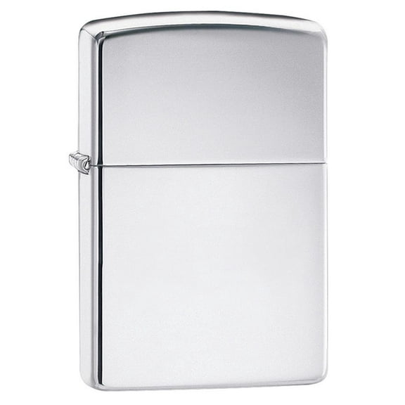 Zippo 1935 Replica Brushed Chrome without Slashes Pocket Lighter