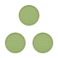 thumbnail image 1 of Wosthever Paquete de 4 posavasos de vidrio resistente al calor, alfombrillas para tazas de cocina, manteles individuales decorativos lavables, Type1 NO1, 1 of 6