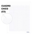 thumbnail image 4 of Cuaderno Profesional A4 Espiral Europeo Ferrini 100 Hojas Pack 6 Cuadro Chico Femenino, 4 of 10
