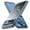 Blue, variant on Magnetic Clear Compatible with Google Pixel 9a Case, Military Grade Drop Tested, Compatible with MagSafe, Shockproof Protective Hard Back Slim Case for Google Pixel 9a, Clear