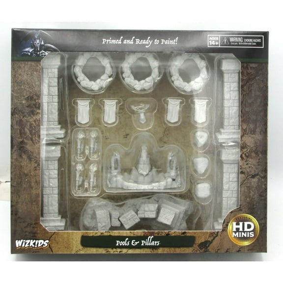 WizKids Pools & Pillars New
