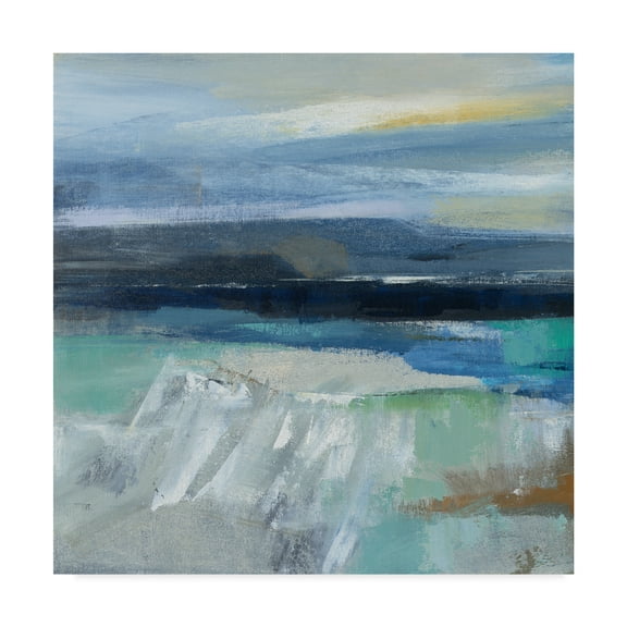 Trademark Fine Art 'Wave Crop I' Canvas Art by Silvia Vassileva