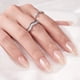 thumbnail image 2 of Set BtartBox de gel blando Press On Nails, color almendra, cromo nude 30, 2 of 8