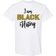thumbnail image 3 of Inktastic I Am Black History T-Shirt, 3 of 5