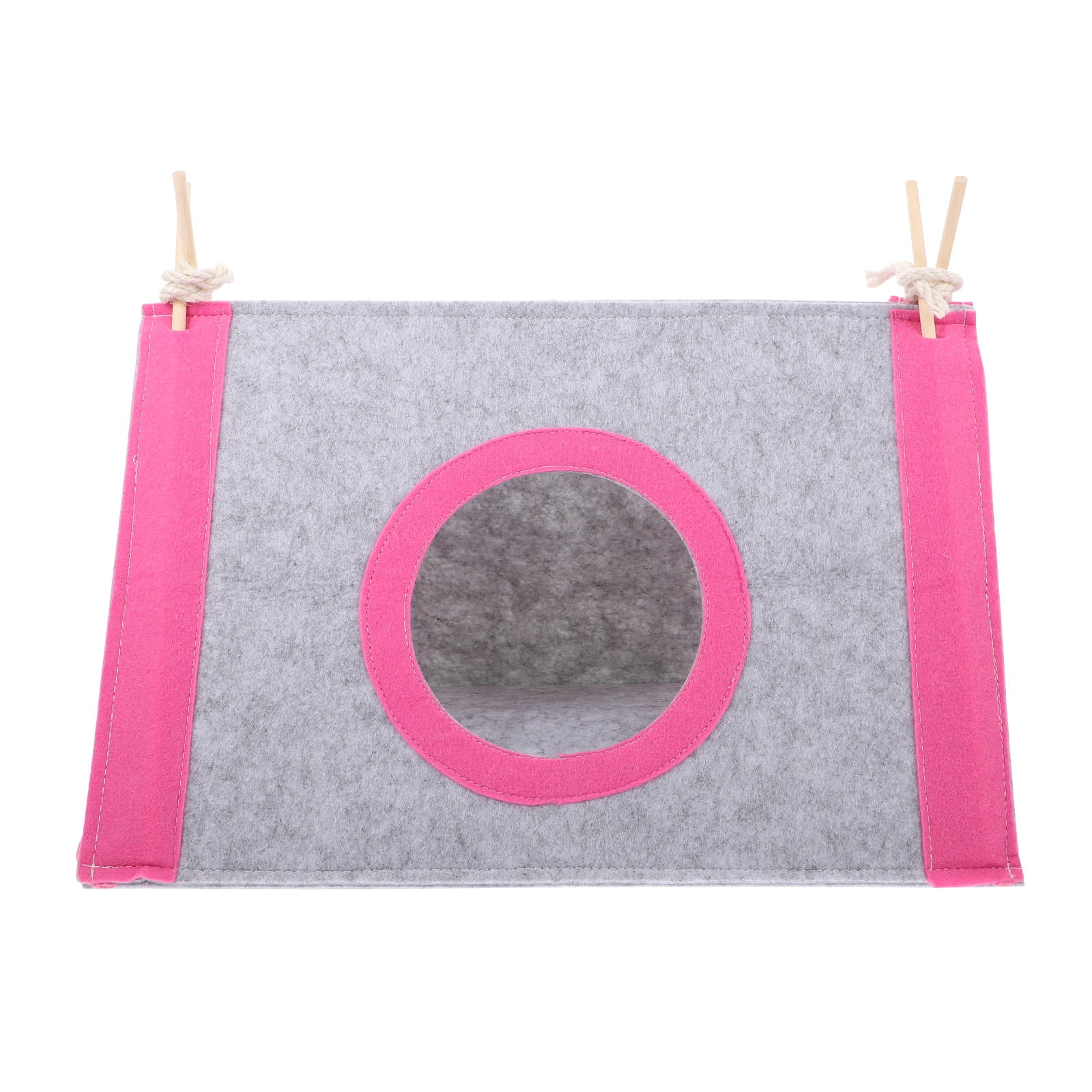 Yardwe Large Fabric Pet Tent Hut for Ferret Hamster Squirrel Sugar Glider Chinchilla 1 Piece
