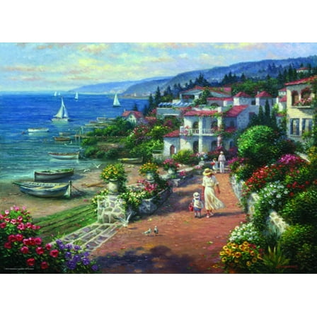 Anatolian Puzzle 1000 Piece - Coastal Tranquilty