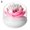 Pink, variant on Yesbay 1 Pc Lotus Home Decor Toothpick Cotton Bud Swab Holder Storage Box 4 Colors,Cotton Bud Holder-Green