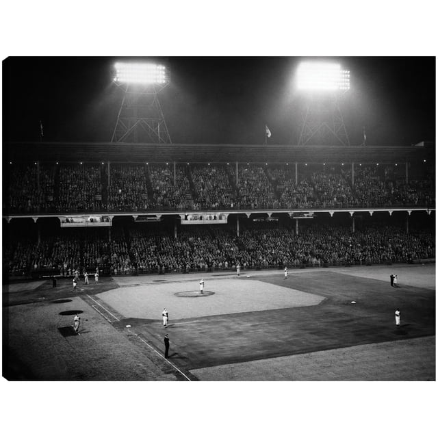 Cuadro Decorativo - Béisbol vintage de Brooklyn