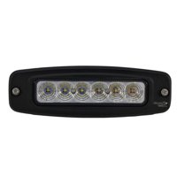 7.5 INCH OVAL FLUSH MOUNT MINI LED