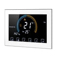 thumbnail image 4 of Smart Thermostat, Color Backlit LCD Screen Memory Function Thermostat Six Periods Programmable  For Household For Testing Tool BHT-8000GC-Blanc, 4 of 8