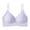Purple# Womens Bras, variant on Womens Everyday Bras Soft Bralette No Wire No Padding,Large Bust Bras Bras for Women