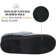 thumbnail image 5 of Northblanc Women's Fuzzy Memory Foam Slippers Fluffy Winter House Shoes Indoor and Outdoor, 5 of 8