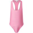thumbnail image 2 of JOCKMAIL Men's Bodysuit Leotard Sexy Mens One-Piece Swimsuit Back One-Piece Tank Top Stretch Swimsuit, 2 of 5