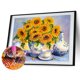 thumbnail image 1 of Cuadros Decorativos 5D bricolaje completo taladro diamante pintura flor punto de cruz Kit pared arte Likrtyny embutido en tela, 1 of 8