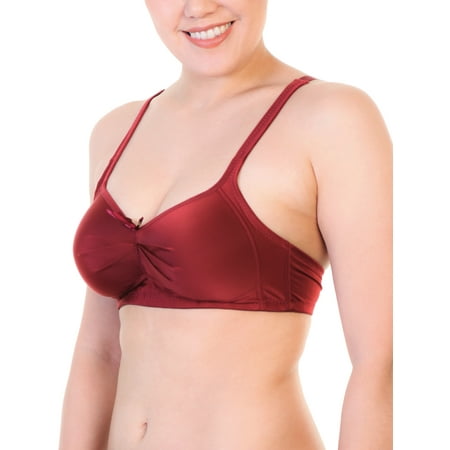 

Angelina Wire-free Full Coverage Bras with Adjustable Straps (6-Pack)