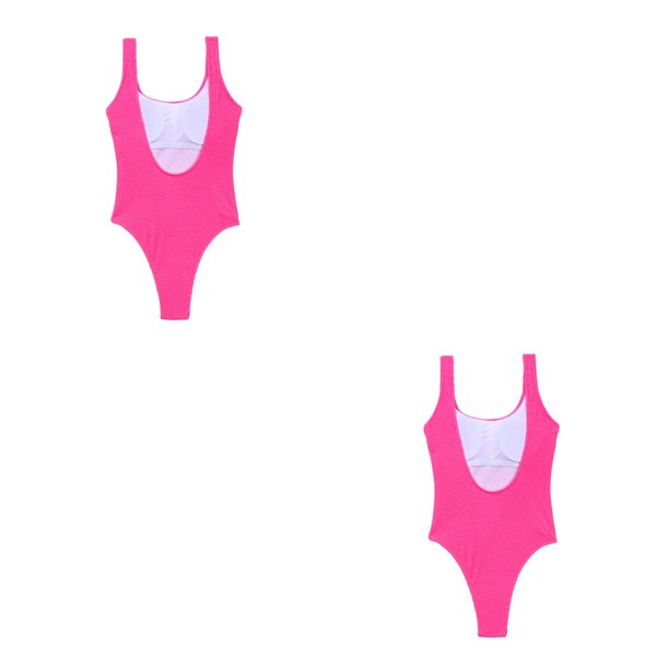 Advancent Mono de mujer, traje de baño para niñas, verano, baño de sol, natación, poliéster, sin espalda, sin mangas, ropa de baño para mujer Type3 NO3 Advancent CBP235452