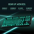 thumbnail image 2 of Teclado para juegos IQUNIX EZ80 RS Magnetic X Ultra Switch, 2 of 6