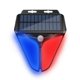 thumbnail image 2 of Outdoor Solar Alarms Lights 26LED Human Body Sensing Sound & Light Warning Wall Light Garden Warning Security System, 2 of 5