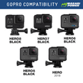 thumbnail image 2 of Wasabi Power Battery (4-Pack) for GoPro HERO8 Black (Compatible with HERO7, HERO6, HERO5), 2 of 6