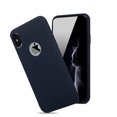 thumbnail image 1 of Silicone Candy Pudding Cases For iPhone 6 6S 7 8 Plus Xr Xs Max SE 2020 Cover For iphone 11 12 Pro Max Phone Cases Blue iphone 12 Pro, 1 of 6