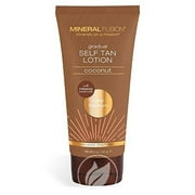 (3 Pack) Mineral Fusion Lotion,Self Tan,Lgt/Med 5 Oz