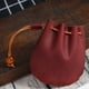 thumbnail image 5 of Bolso Con Cordón Para Monedas Bolso De Regalo De Navidad Hecho A Mano Monedero Rojo Sunnimix Monedero con cordón, 5 of 8