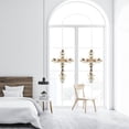 thumbnail image 3 of Pared De Pvc Para Mural Cruzado, Pegatina Reutilizable De Jesús Cross Story, Pegatina De Pared, Pegatina De Decoración De Vidrio Noticed HA042931-01, 3 of 6