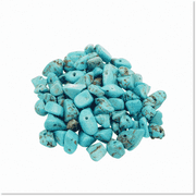 Turquoise Irregular Chip Stone Beads - 450PCS 5-8mm Gemstones Crystal Loose Bead for DIY Jewelry Making