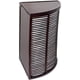 BirdRock Home Compact Corner Laundry Hamper with Lid - Black - Walmart.com