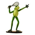thumbnail image 2 of QualitChoice Exquisite Frog Decoration For Stylish Home Accents Unique Style Home Decoration Tennis Frog 1Set, 2 of 6