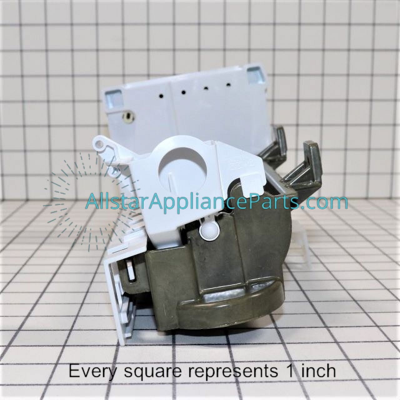 Whirlpool Refrigerator Ice Maker Assembly WPW10190981