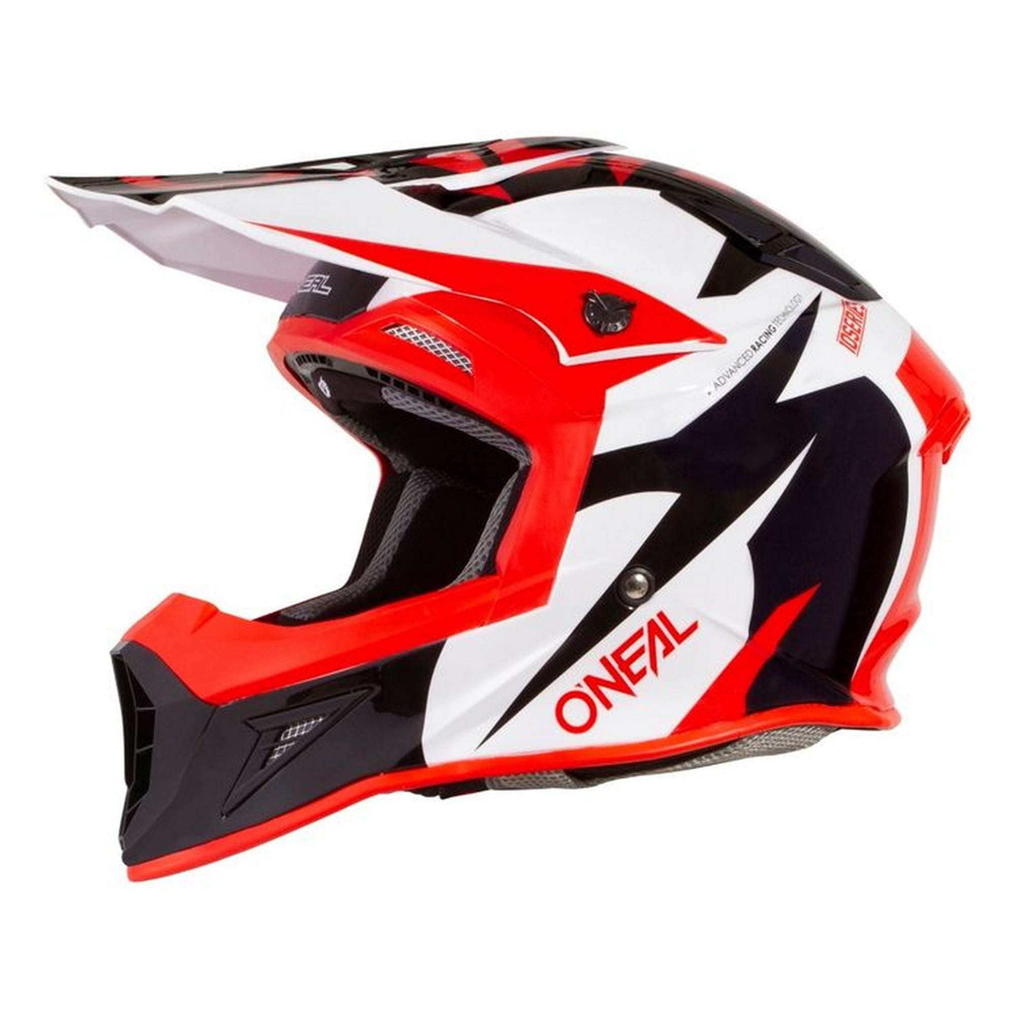 MX Motocross Dirt Bike Off-Road ATV Mens MATTE WHITE O'Neal 3 Series Helmet 