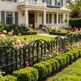 thumbnail image 5 of Thick Fencing for Courtyards Gardens, Garden Fencing Featuring 16.1x9.8 Inch Plastic, Flower Beds Barrier And Effective Lawn Pet Playpen Enclosure, 5 of 6