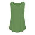 thumbnail image 5 of tarylea Tank Tops for Women Summer Sleeveless Tops Crewneck Casual Flowy Shirts Blouses Loose Fitted 2025, 5 of 5