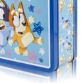 thumbnail image 4 of Fast Forward Bluey Lunch Box for Kids | Bluey Tin Lunchbag for Boys, Girls, Unisex | Tin Lunchbox Storage, Toddler Snack Box, Bookbag Accessory | Ages 3+, 4 of 5
