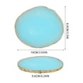 thumbnail image 4 of Nail Mixing Palette White Professionals Home Use 2Pcs 4.3X3.5X0.2In, 4 of 8