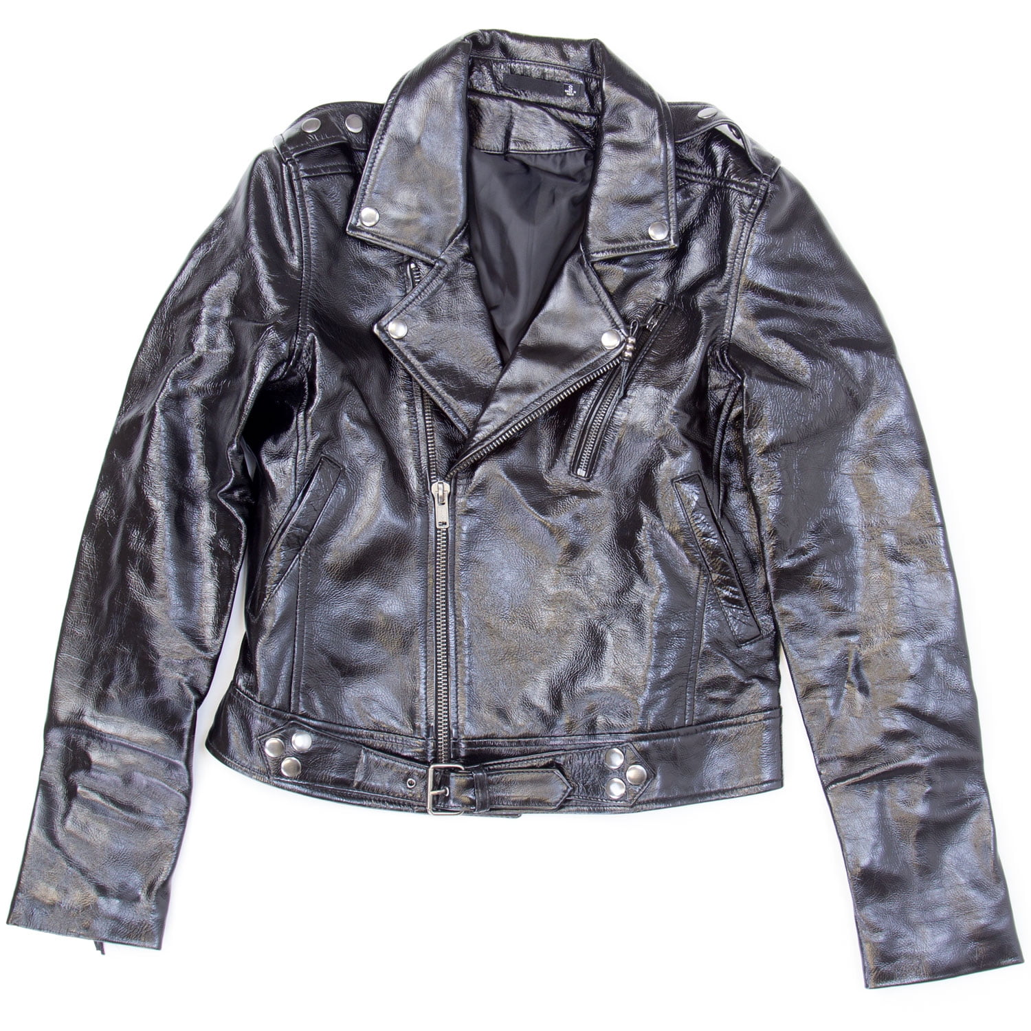 blk dnm leather jacket womens
