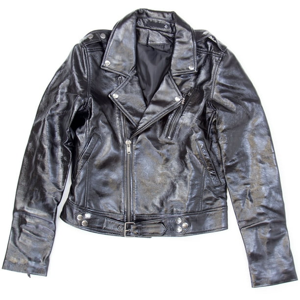 Blk Dnm Leather Jacket To Cop 560 Streetwear