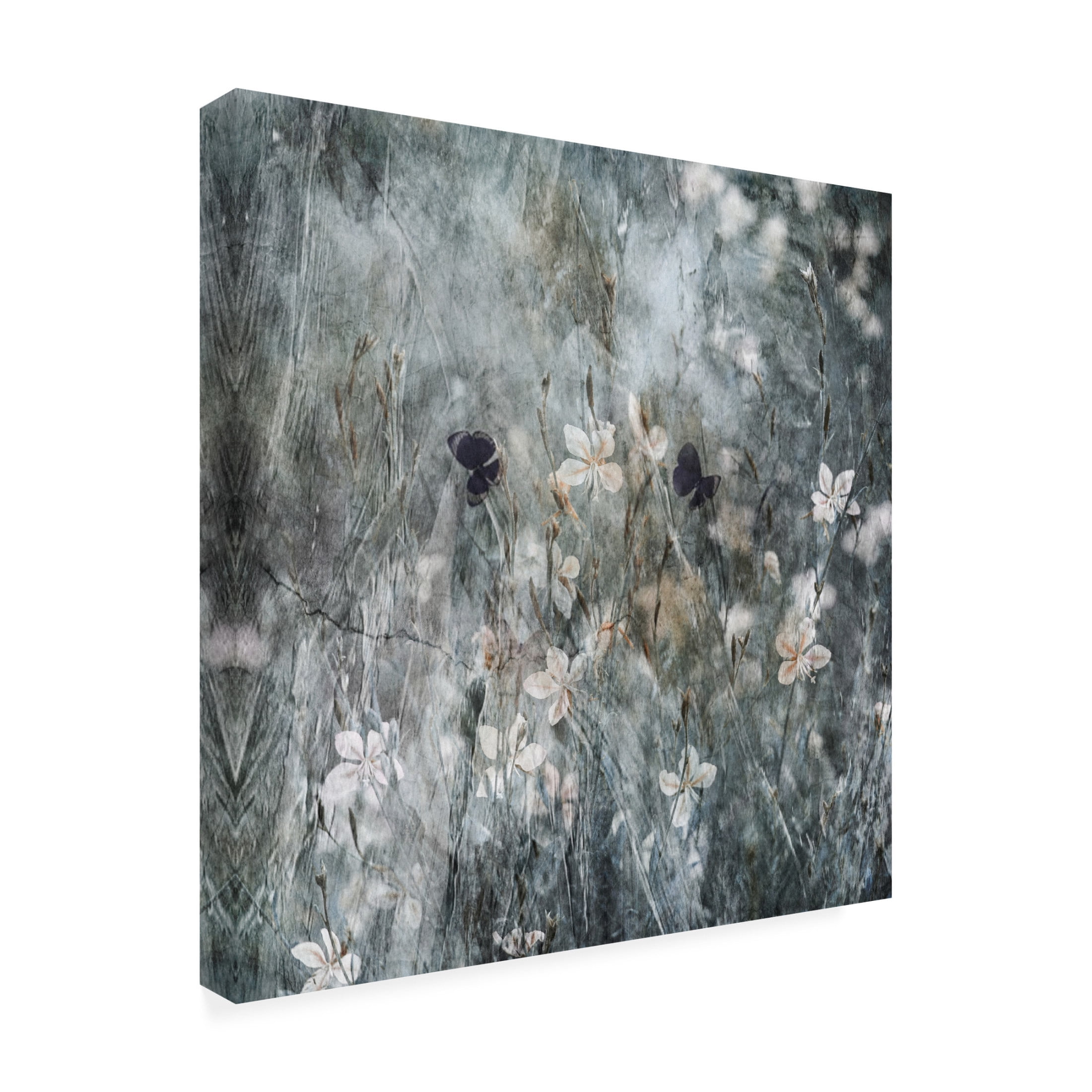 Canvas Wall Art - Ina Bouhuijzen 'Dance With Joy' Wall Art for Living Room, Bedroom, or Office Décor by Trademark Fine Art - 35 x 35 Inches