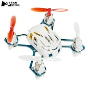 New Arrivals Mini Quadcopter For Hubsan NANO Q4 H111 4-CH 2.4GHz Remote Control White