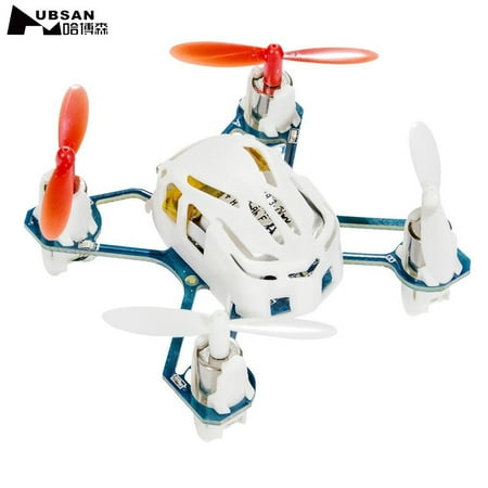 For Hubsan NANO Q4 H111 4-CH 2.4GHz Remote Control Mini Quadcopter White