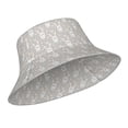 thumbnail image 2 of Kdxio Reflective Bucket Hat - Rabbit And Heart Print Bucket Hat for Men,Women, 2 of 9