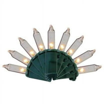 Celebrations 9096709 74.5 ft. Classic LED T5 String Christmas Lights - Warm White - Pack of 12 - 300 Count