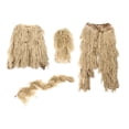 thumbnail image 1 of Adultos 3D Ligero Con Capucha Camuflaje Ropa Ghillie Traje De Transpirable marrón Cola Trajes Ghillie de camuflaje, 1 of 8