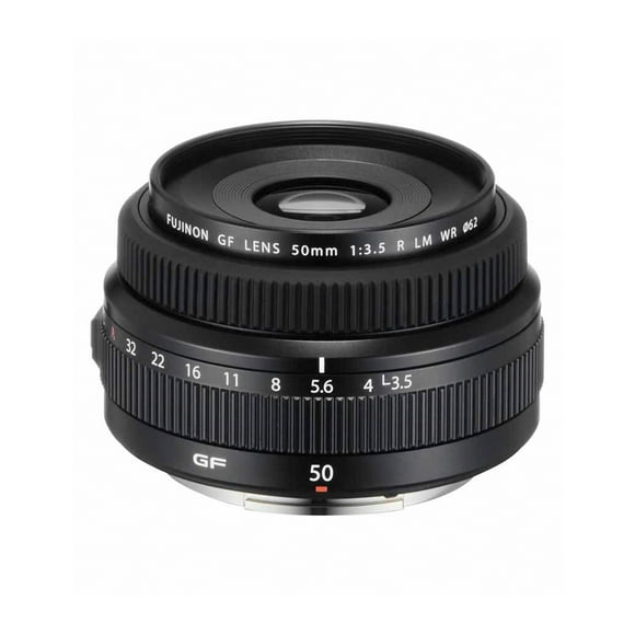 Lente Fujinon GF50mm F3.5 R LM WR FUJIFILM Negro