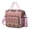Nordic style multi-colors, variant on Bohemian Large Lunch Box for Women, Leakproof Lunch Tote with Nordic Style Patterns, Insulated Dual Compartment Cooler for Work, Picnic, Travel Snacks